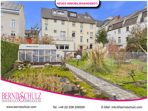 Foto - Haus zum Kaufen in Bonn 589.800,00 € 207.04 m²