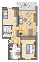 Wohnung zum Mieten in Marl 499,00 € 62.02 m²