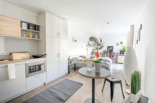 Foto - Wohnen auf Zeit in Darmstadt 1.001,00 €