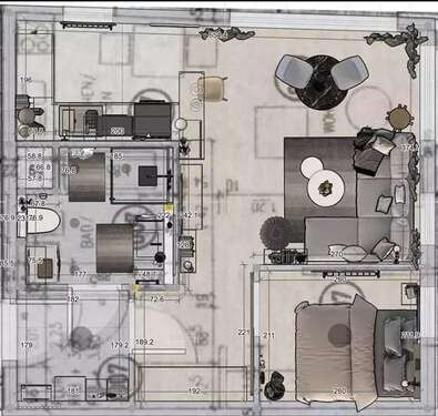 Foto - Wohnung zum Mieten in Stuttgart 600,00 € 40 m²