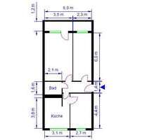 Wohnung zum Mieten in Magdeburg 458,19 € 70.49 m²
