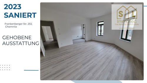 Foto - Wohnung zum Mieten in Ebersdorf, Chemnitz 599,00 € 79 m²