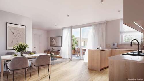 Foto - Wohnung zum Kaufen in Köln 341.900,00 € 53.32 m²