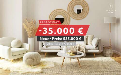 Foto - Wohnung zum Kaufen in München 535.000,00 € 49.37 m²