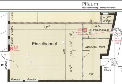 Foto - Büro in Bergneustadt 1.100,00 € 145 m²