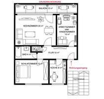 Wohnung zum Mieten in Tostedt (Kreis Harburg) 996,00 € 83 m²