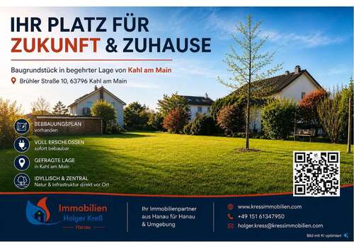 Foto - Grundstück zu verkaufen in Kahl am Main 468.000,00 € 663 m²