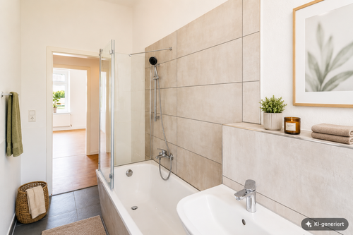 Foto - Wohnung zum Mieten in Leipzig 615,21 € 48.17 m²