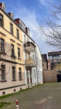 Foto - Wohnung zum Mieten in Halle 490,00 € 46.63 m²