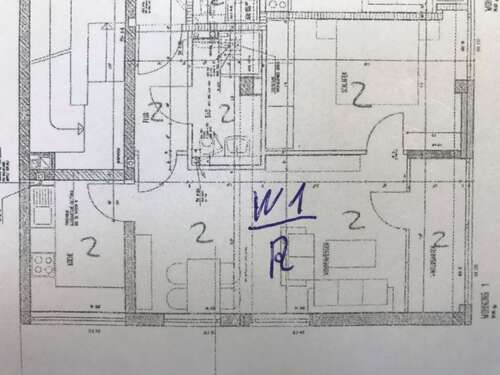 Foto - Wohnung zum Mieten in Geisweid 500,00 € 59.23 m²