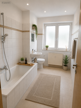 Foto - Wohnung zum Mieten in Kitzscher 581,00 € 83 m²