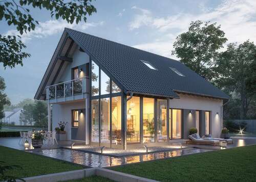 Foto - Haus zum Kaufen in Eschbronn 453.699,00 € 180 m²