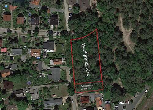 Foto - Grundstück zu verkaufen in Trebbin 399.000,00 € 4718 m²