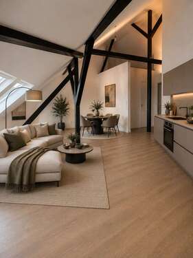 Foto - Wohnung zum Kaufen in Schwetzingen 238.500,00 € 53 m²