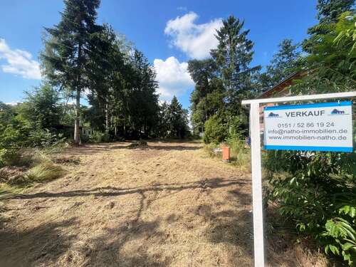 Foto - Grundstück zu verkaufen in Grünheide OT Hangelsberg 260.000,00 € 1252 m²