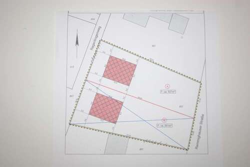 Foto - Grundstück zu verkaufen in Detmold Meiersfeld 99.900,00 € 537 m²