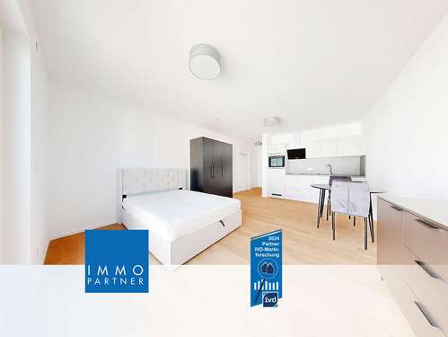 Foto - Wohnung zum Mieten in Nürnberg 660,00 € 30.68 m²