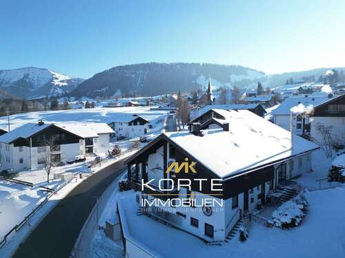 Foto - Wohnung zum Kaufen in Oberstaufen Steibis 449.000,00 € 104 m²