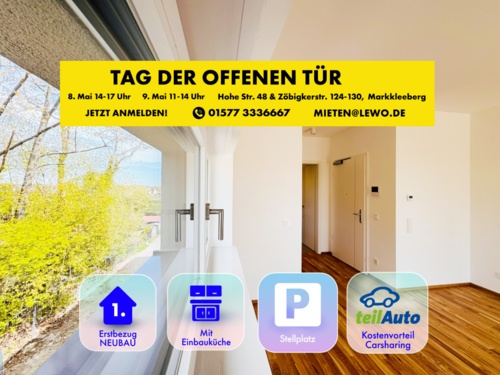 Foto - Wohnung zum Mieten in Leipzig 721,00 € 40.06 m²