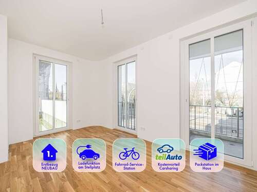 Foto - Wohnung zum Mieten in Chemnitz 429,55 € 39.05 m²