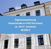 Wohnung zum Kaufen in Dortmund 72.000,00 € 48 m²