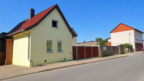 Foto - Haus zum Kaufen in Seegebiet Mansfelder Land 144.000,00 € 120 m²