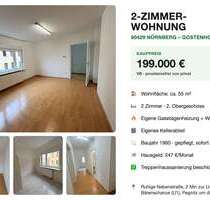 Wohnung zum Kaufen in Nürnberg 199.000,00 € 55 m² Wohnung zum Kaufen in Nürnberg 199.000,00 € 55 m²