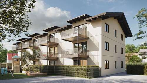 Foto - Wohnung zum Kaufen in Rosenheim 434.500,00 € 64.56 m²