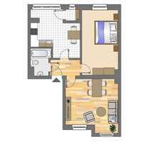 Wohnung zum Mieten in Herne 429,00 € 56.63 m²