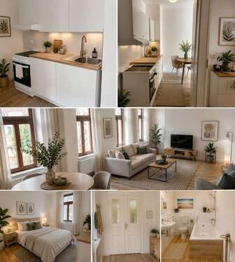 Foto - Wohnung zum Mieten in Leipzig 536,00 € 52 m²