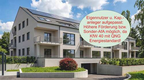 Foto - Wohnung zum Kaufen in Göppingen-Faurndau 362.880,00 € 64 m²