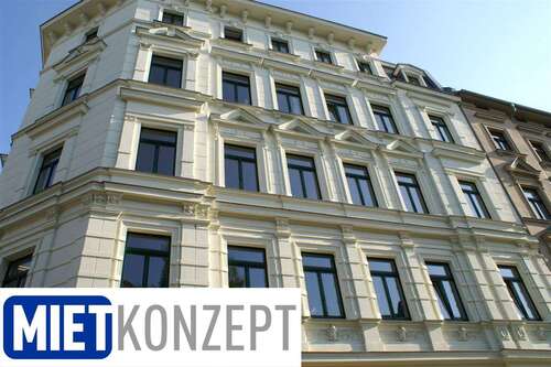 Foto - Wohnung zum Mieten in Halle 450,00 € 45 m²