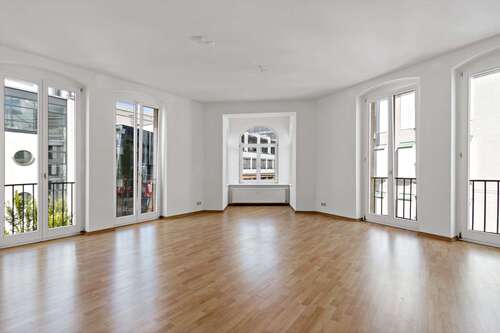Foto - Wohnung zum Mieten in Halle 630,00 € 78 m²