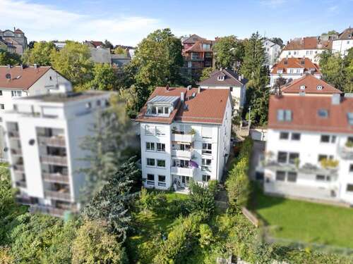 Foto - Wohnung zum Kaufen in Stuttgart Stuttgart-Nord 299.000,00 € 56 m²