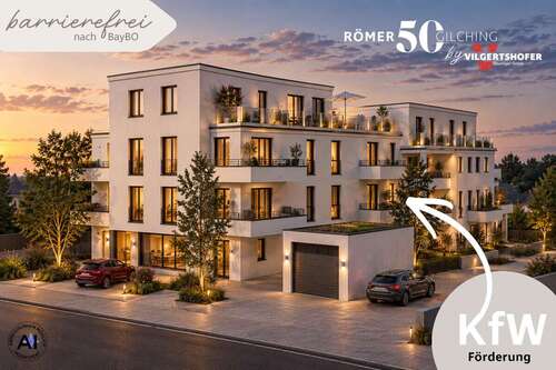 Foto - Wohnung zum Kaufen in Gilching 659.000,00 € 76.63 m²