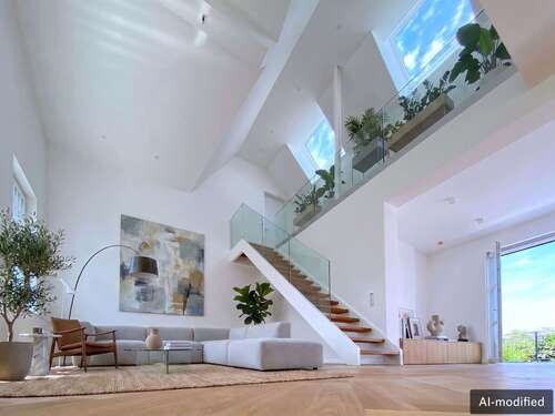 Foto - Wohnung zum Kaufen in Düsseldorf-Flingern-Nord 1.349.000,00 € 148 m²