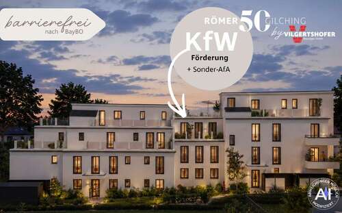 Foto - Wohnung zum Kaufen in Gilching 529.000,00 € 63.48 m²