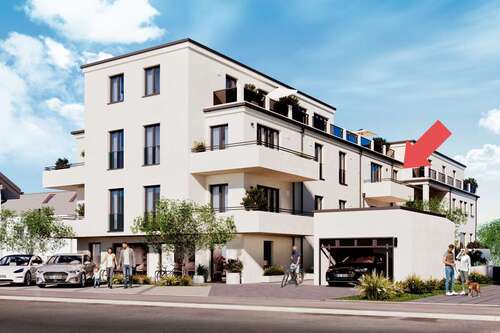Foto - Wohnung zum Kaufen in Gilching 529.000,00 € 63.48 m²