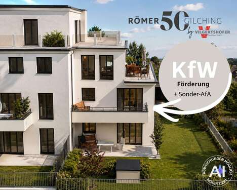 Foto - Wohnung zum Kaufen in Gilching 745.000,00 € 85.36 m²