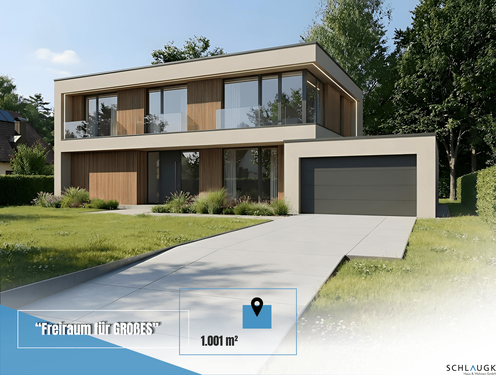 Foto - Grundstück zu verkaufen in Planegg 1.990.000,00 € 1001 m²
