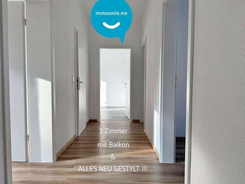Foto - Wohnung zum Mieten in Chemnitz Kaßberg 400,00 € 65.23 m²