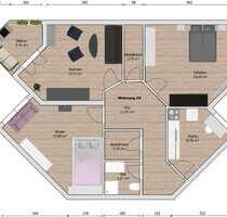 Wohnung zum Mieten in Schöppenstedt 570,00 € 84.93 m²