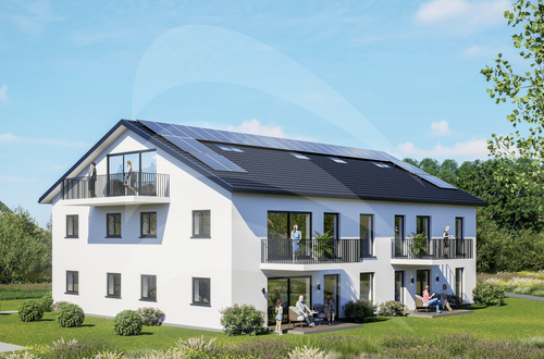 Foto - Wohnung zum Kaufen in Donaustauf 349.800,00 € 71.93 m²