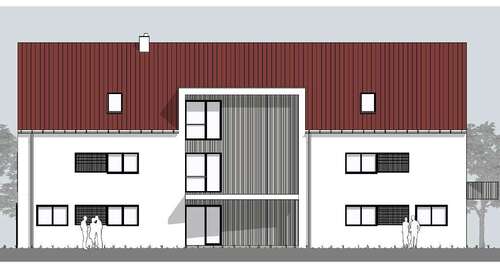 Foto - Wohnung zum Mieten in Graben 1.150,00 € 86.65 m²