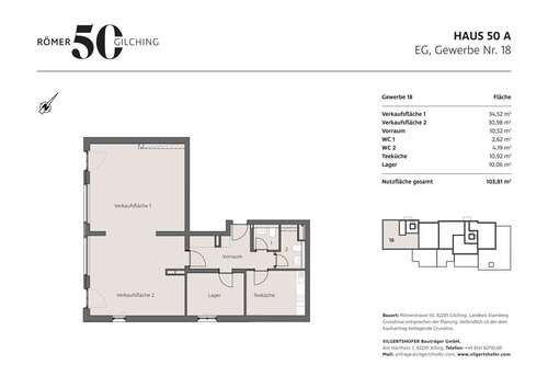 Foto - Einzelhandel in Gilching 495.000,00 € 65.5 m²