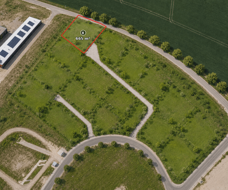 Foto - Grundstück in Papendorf 139.650,00 € 665 m²