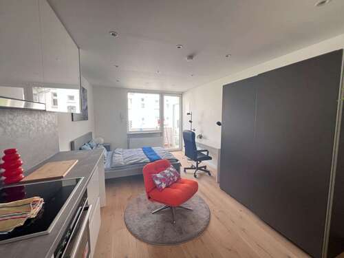 Foto - Wohnung zum Mieten in Frankfurt am Main 850,00 € 28 m²