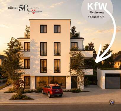 Foto - Wohnung zum Kaufen in Gilching 629.000,00 € 78.83 m²