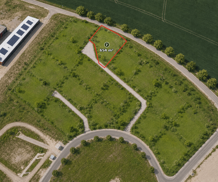 Foto - Grundstück in Papendorf 98.100,00 € 654 m²