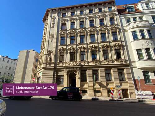 Foto - Wohnung zum Mieten in Halle 395,00 € 44.2 m²